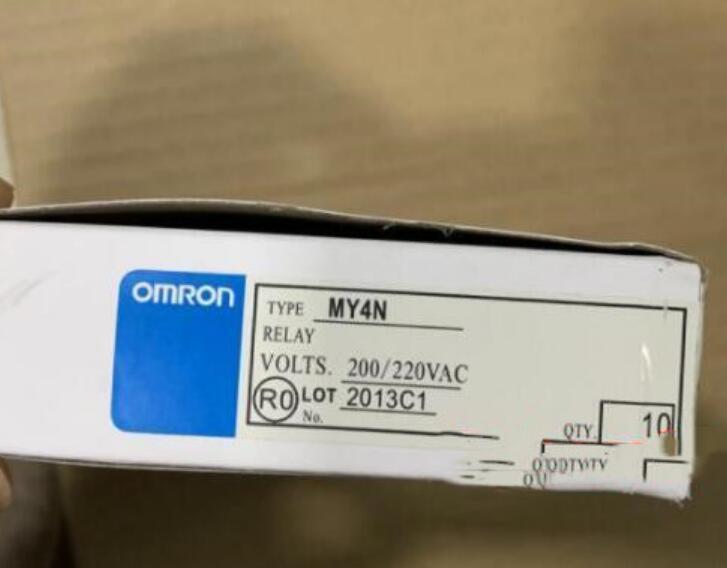 OMRON MY4N Mini Power Relay 200V/220VAC Set of 200 [d1100567909]
