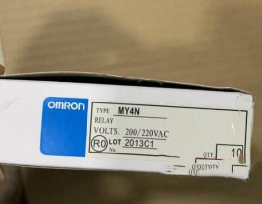 OMRON MY4N Mini Power Relay 200V/220VAC Set of 200 [d1100567909]