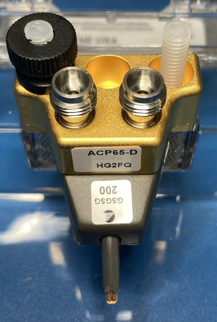 Cascade Microtech ACP/10179 Dual Air Coplanar Probe 65GHz 200um Pitch [m1221460015]