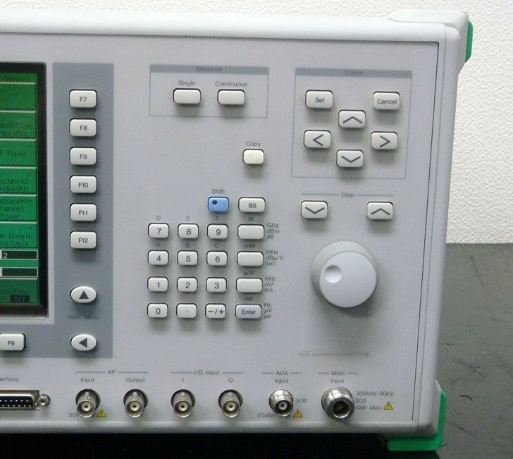 Anritsu MS8607A Digital Mobile Radio Transmitter Tester [k454592993]
