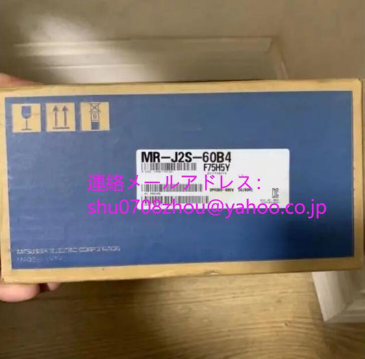 MITSUBISHI MR-J2S-60B4 Servo Amplifier [n1198912180]