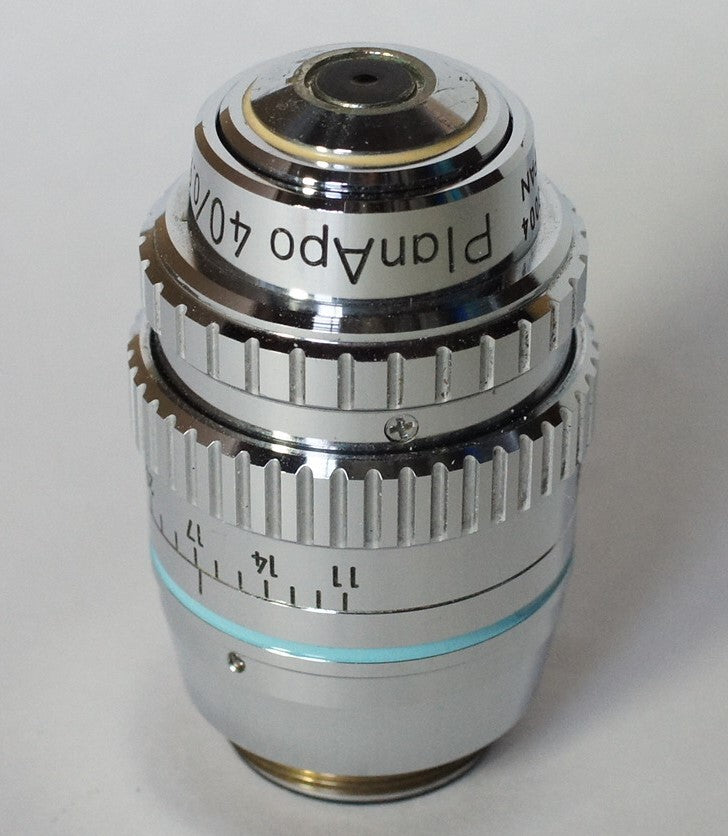 Nikon NCF Plan Apo 40 Objective Lens for Biological Microscopes [u1126430212]