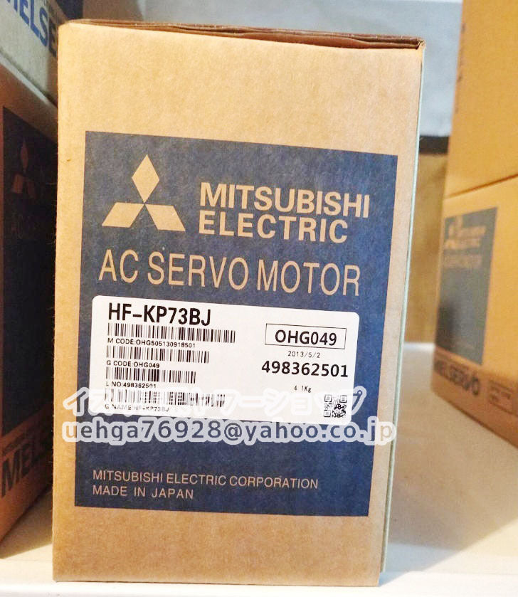MITSUBISHI HF-KP73BJ Servo Motor [d1211597565]