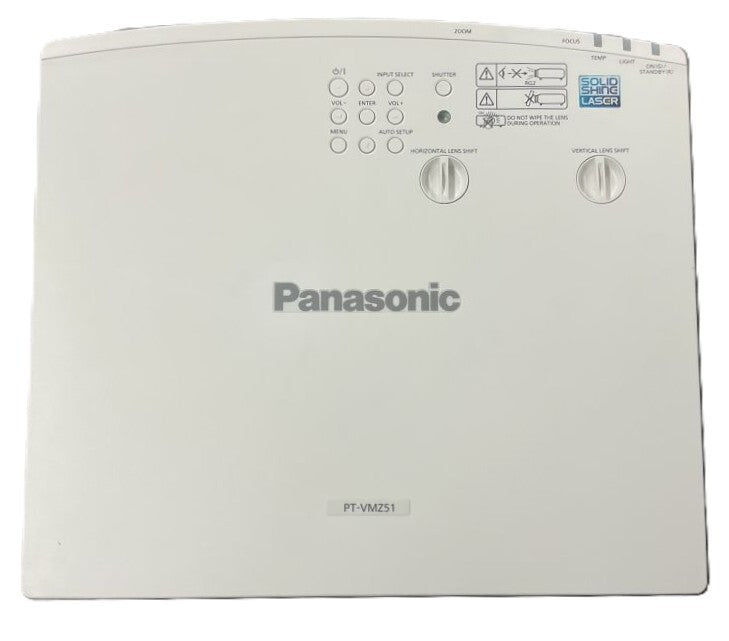 Panasonic PT-VMZ51J LCD Projector 5200lm [l1217842389]