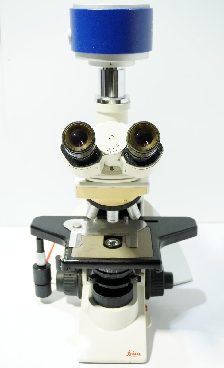 Leica DM2000 LED Upright Microscope with N PLAN and HI PLAN Objective Lenses [u1194921978]