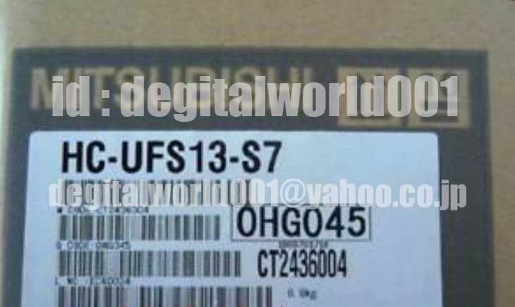 MITSUBISHI HC-UFS13-S7 Servo Motor [h1096939175]