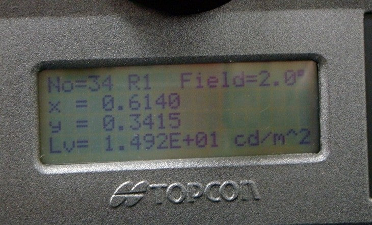 Topcon SR-2 Spectroradiometer 380-780nm [n1048608599]