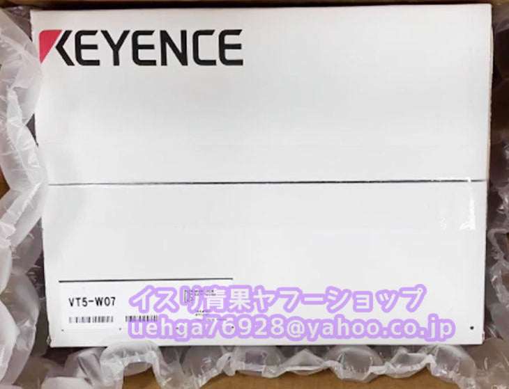 KEYENCE VT5-W07 Touch Panel [r1211900135]