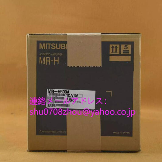 MITSUBISHI MR-H500A Servo Amplifier [t1198914130]