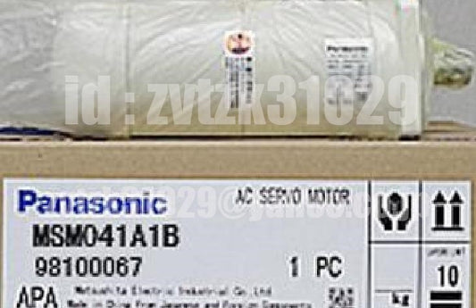 Panasonic MSM041A1B Servo Motor [d1118494661]