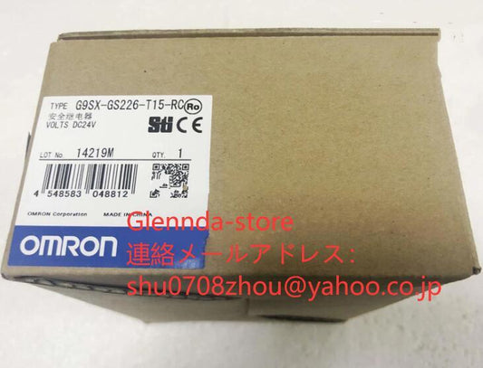 OMRON G9SX-GS226-T15-RC Safety Relay [b1198920381]