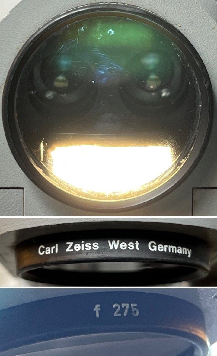 Carl Zeiss OPMI 6-SH Surgical Microscope with Contraves Traeger Stand and Sony DXC-C33 3CCD Camera [r1170763826]