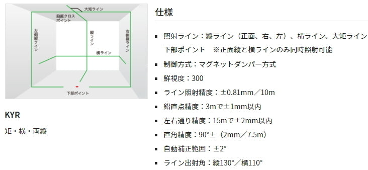 Tajima ZEROG-KYR Laser Ink Marker [b1094410436]