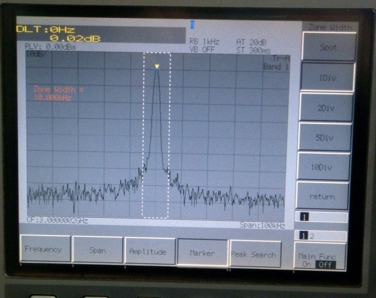 Anritsu MS8607A Digital Mobile Radio Transmitter Tester [k454592993]
