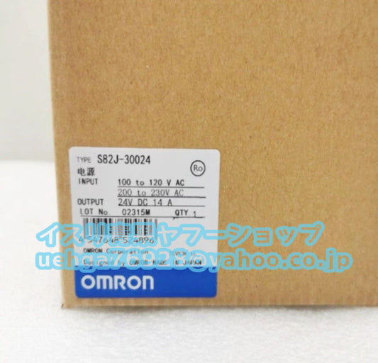 OMRON S82J-30024 DC24V 14A Switch Power Supply [h1197857616]