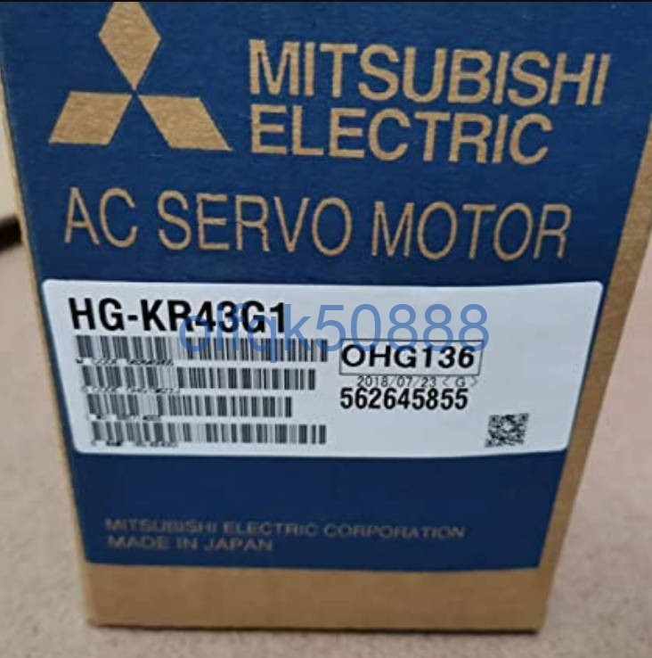 Mitsubishi HG-KR43G1 Servo Motor [b1100878918]