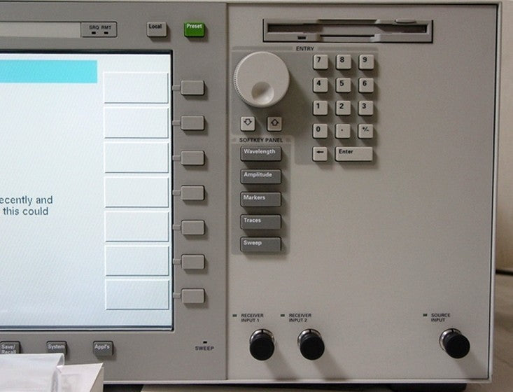 Agilent 86082A Wavelength Domain Component Analyzer [b461767508]