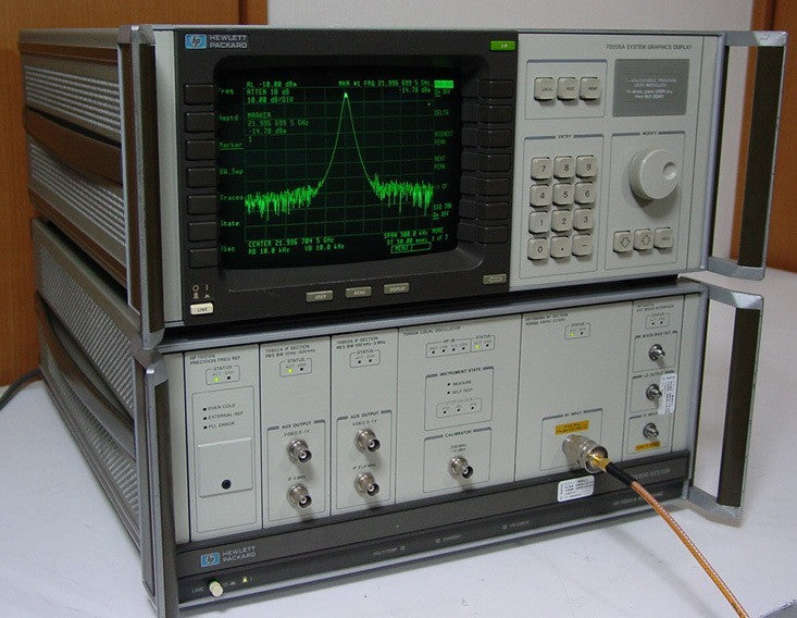 HP 71210A Spectrum Analyzer 100Hz-22GHz [f1103761080]