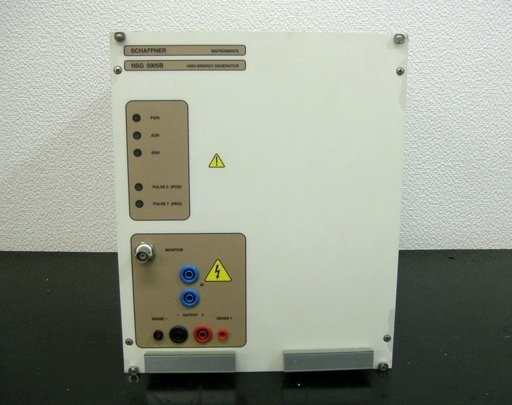 Schaffner NSG5005B Surge Pulse Source 60V 120A [c814764406]