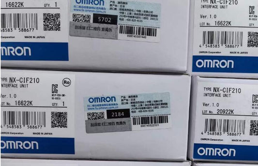 OMRON NX-CIF210 Communication Interface Unit [1129674915]