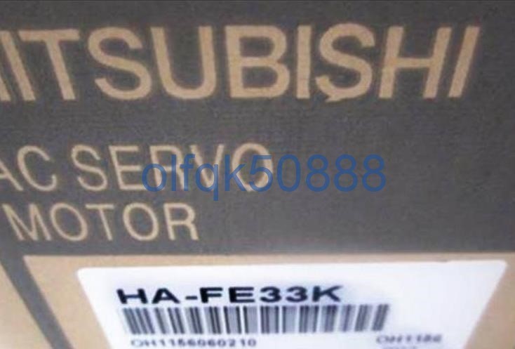 Mitsubishi HA-FE33K Servo Motor [v1100763516]