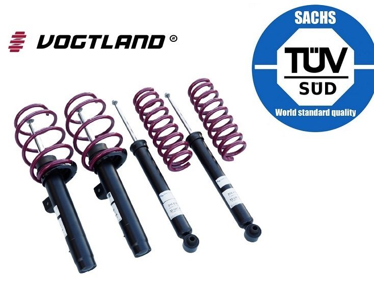 SACHS Performance PLUS Low Down Suspension Kit ALFAROMEO BRERA 2.2 939 [b1131294400]