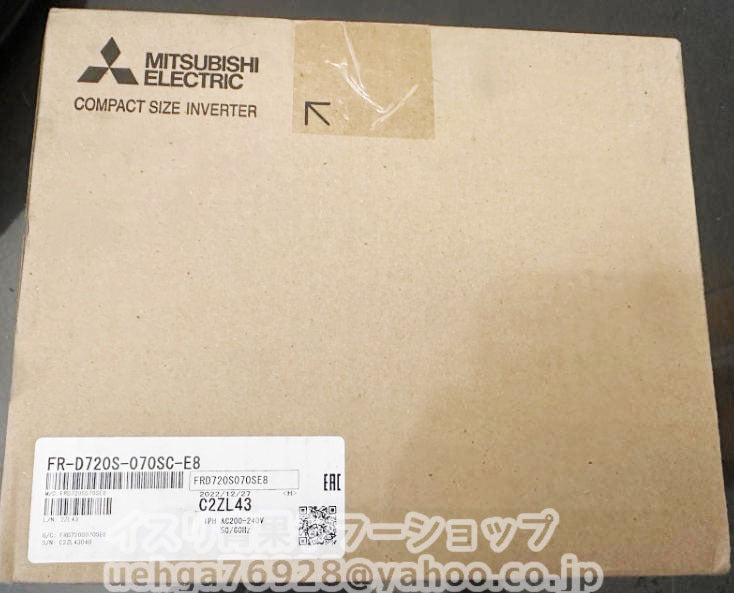 MITSUBISHI FR-D720S-070SC-EC Inverter [c1209446943]