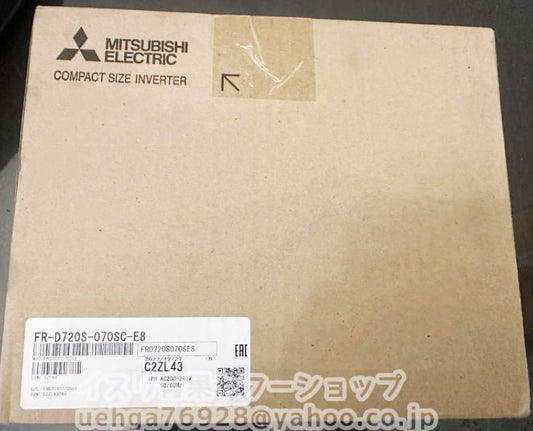 MITSUBISHI FR-D720S-070SC-EC Inverter [c1209446943]