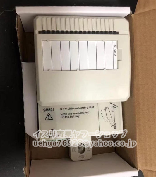 ABB SB821 3BSE018109RE 3.6V Battery Unit [q1212654169]