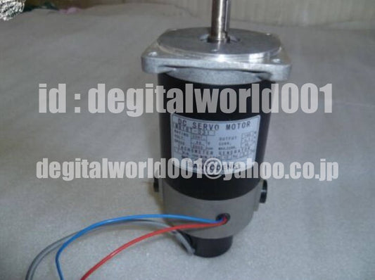 SANYO M818T-031 Servo Motor [j1097189567]