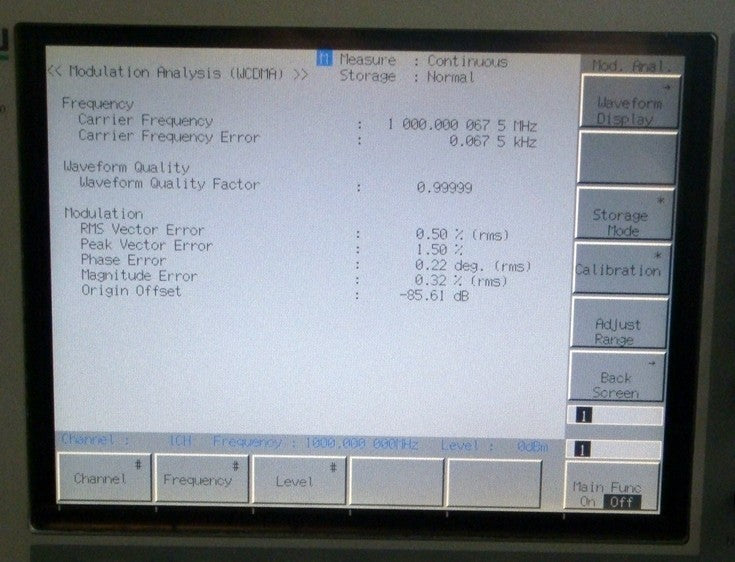 Anritsu MS8607A Digital Mobile Radio Transmitter Tester [k454592993]