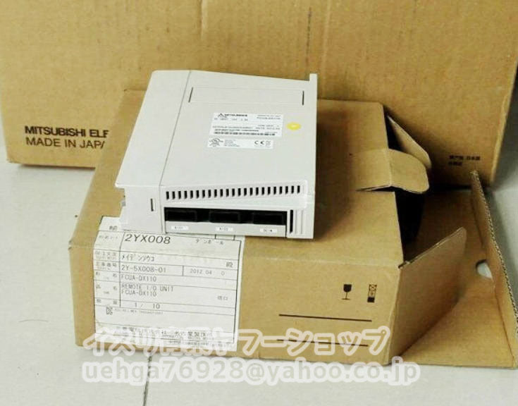 MITSUBISHI Mitsubishi Electric FCUA-DX110 Remote I/O Unit [c1209453059]
