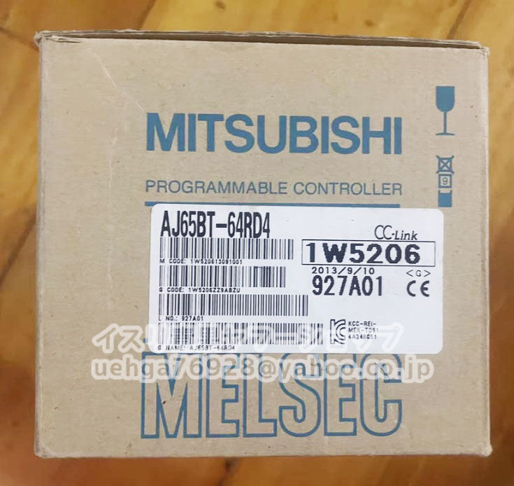 MITSUBISHI AJ65BT-64RD4 Temperature Input Unit [c1211031262]