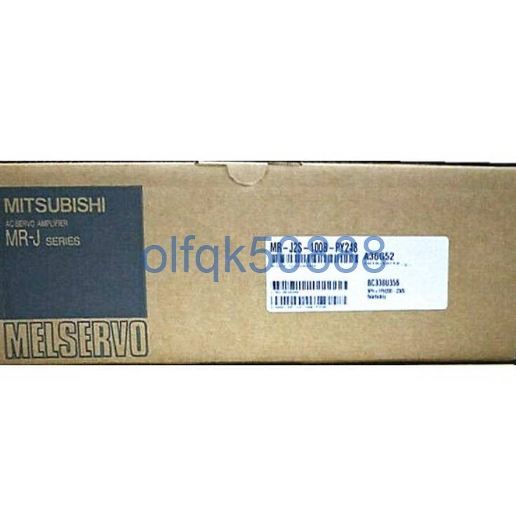 MITSUBISHI MR-J2S-100B-PY248 Servo Amplifier [r1100736078]