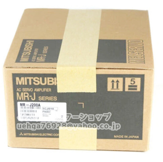 MITSUBISHI MR-J200A Servo Amplifier [m1211852082]