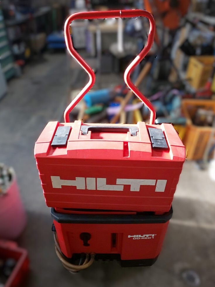 HILTI DD EC-1 Diamond Coring Tool [k1215537442]