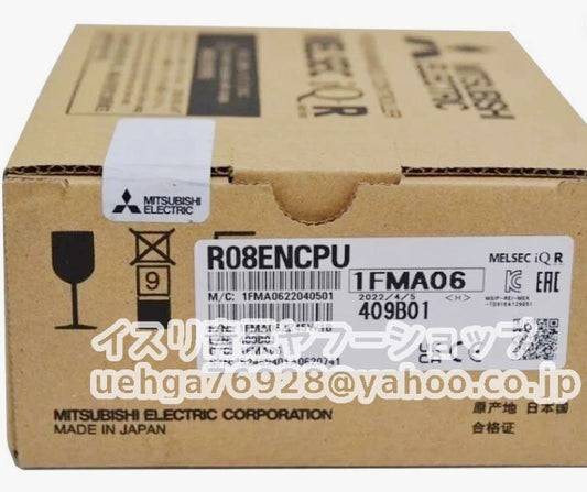 MITSUBISHI R08ENCPU CPU Unit [m1208186493]