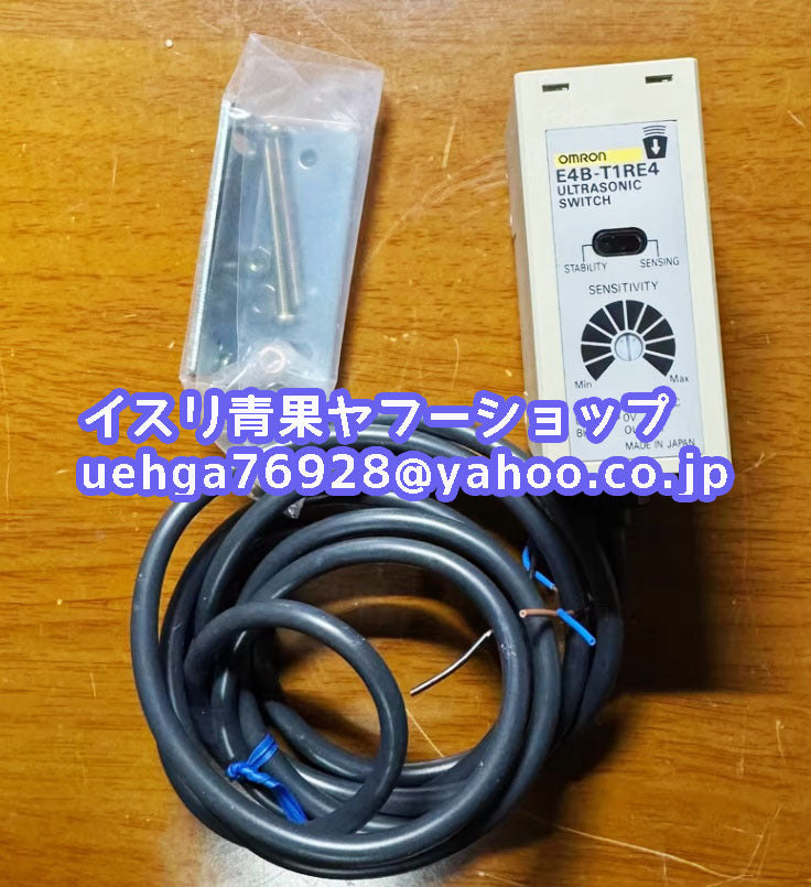 OMRON E4B-T1RE4 Ultrasonic Sensor [c1197838678]