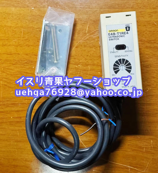 OMRON E4B-T1RE4 Ultrasonic Sensor [c1197838678]