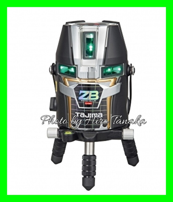 Tajima ZEROBL-KJCSET Laser Leveler Blue Green Rectangular Cross Horizontal with Receiver and Tripod Set [l1128646051]
