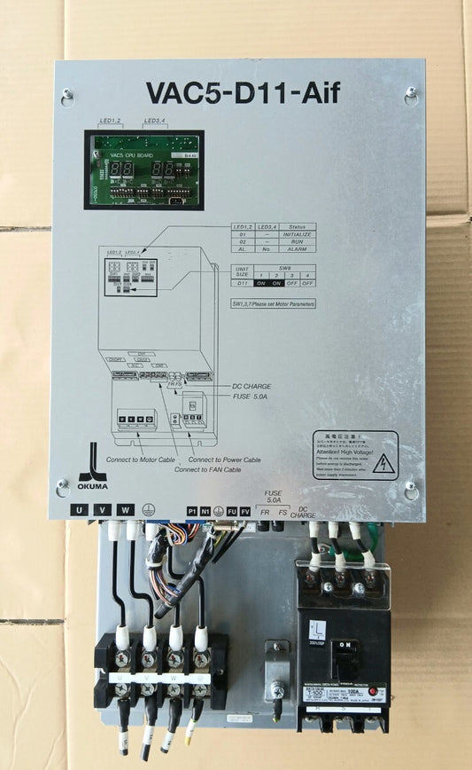 VAC5-D11 Aif CNC Lathe Servo Amplifier [1219532501]