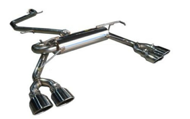 BLITZ 63563 Muffler Stainless Steel NUR-SPEC CUSTOM EDITION [j1073852372]