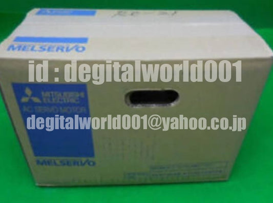 MITSUBISHI HC-RFS103-S1 Servo Motor [m1096924579]