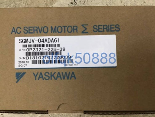 Yaskawa SGMJV-04ADA61 Servo Motor [k1100763770]