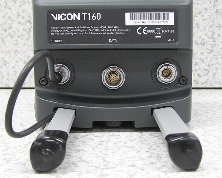 Vicon T160 Motion Capture Camera with Manfrotto 804RC2 Head and CRESCENT 12.5S F2 Lens 6 Units (untested) [m1237975955]