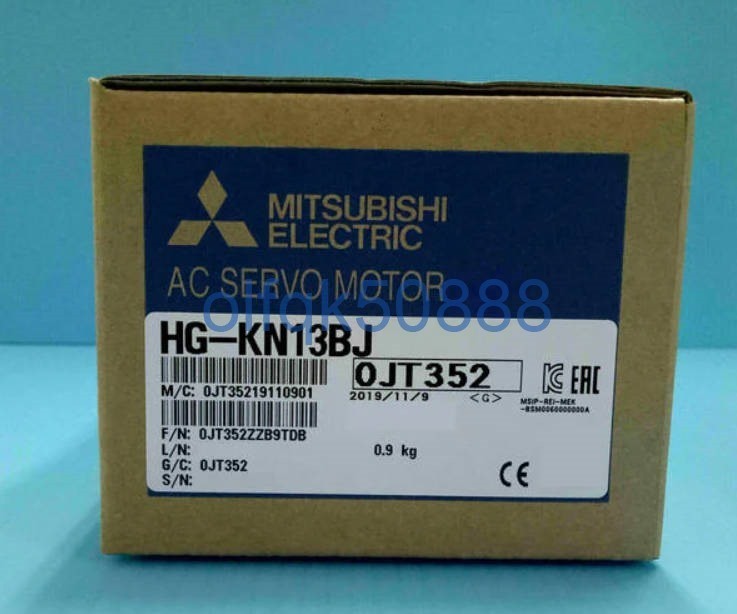 Mitsubishi HG-KN13BJ Servo Motor [j1100862444]