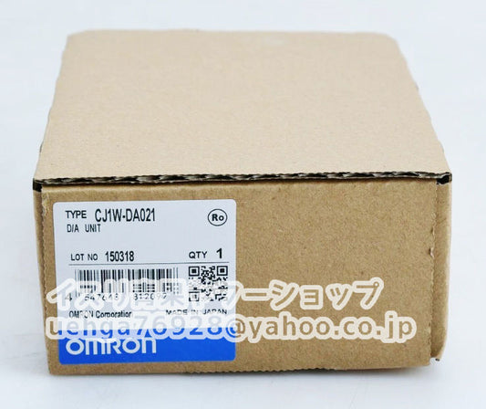 OMRON CJ1W-DA021 Digital I/O Unit [p1199434360]