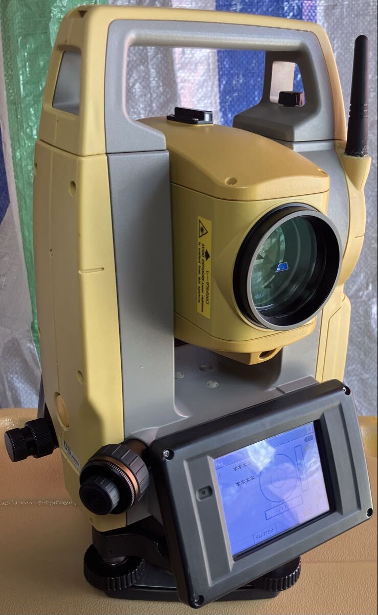 Topcon OS-105 Total Station [c1240714521]