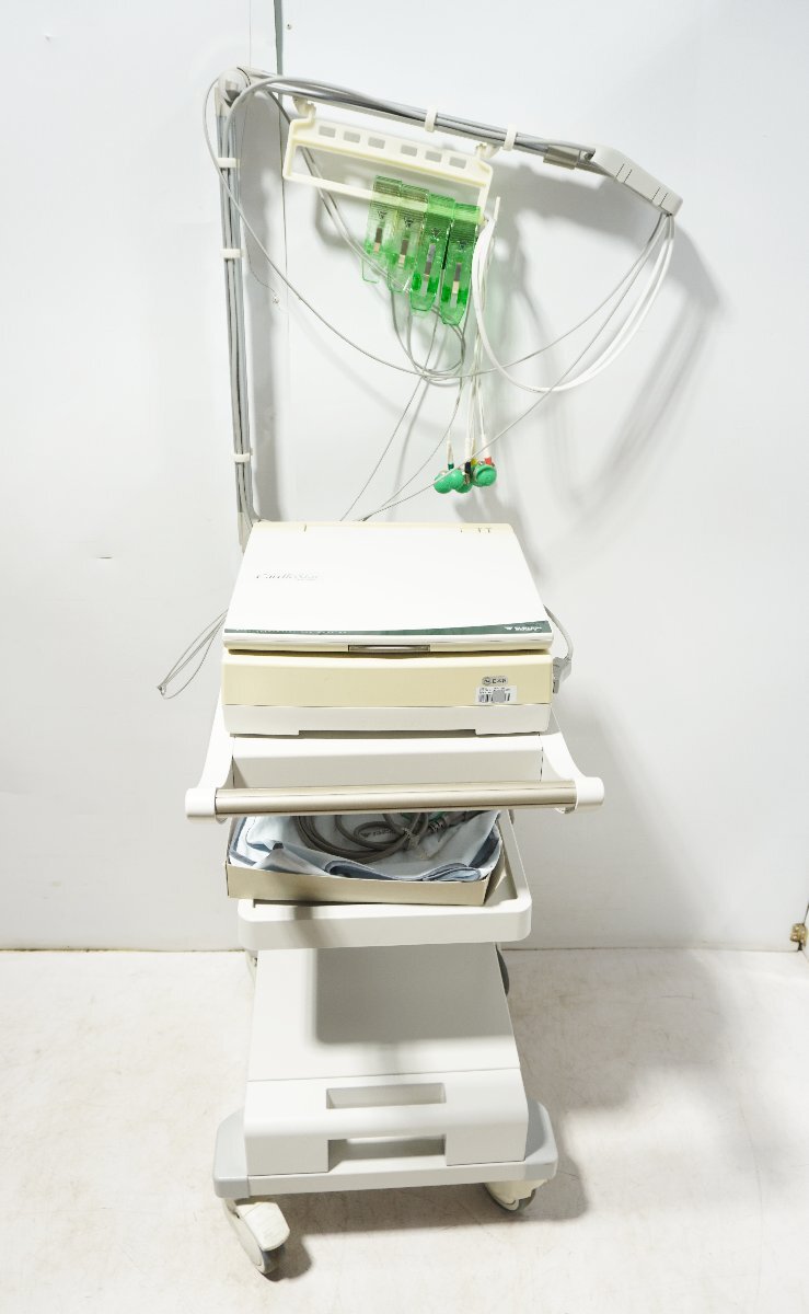 Fukuda Denshi FCP-7541 Multi-Function Electrocardiograph Parts Only (for parts or not working) [r1250019906]