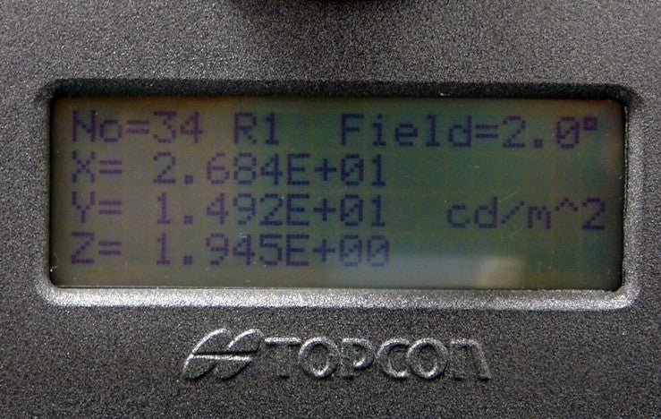 Topcon SR-2 Spectroradiometer 380-780nm [n1048608599]